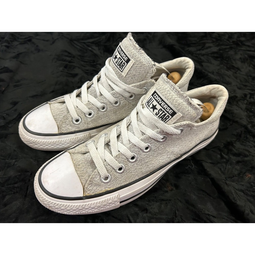 Converse Chuck Taylor All Stars‎ Canvas Madison Low 549700F Gray Sz 7 Women's